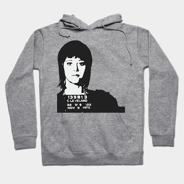 fonda mugshot Hoodie by Rooscsbresundae